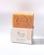 Soft Scrub - Mild eksfolierende såpe fra Lev Logisk