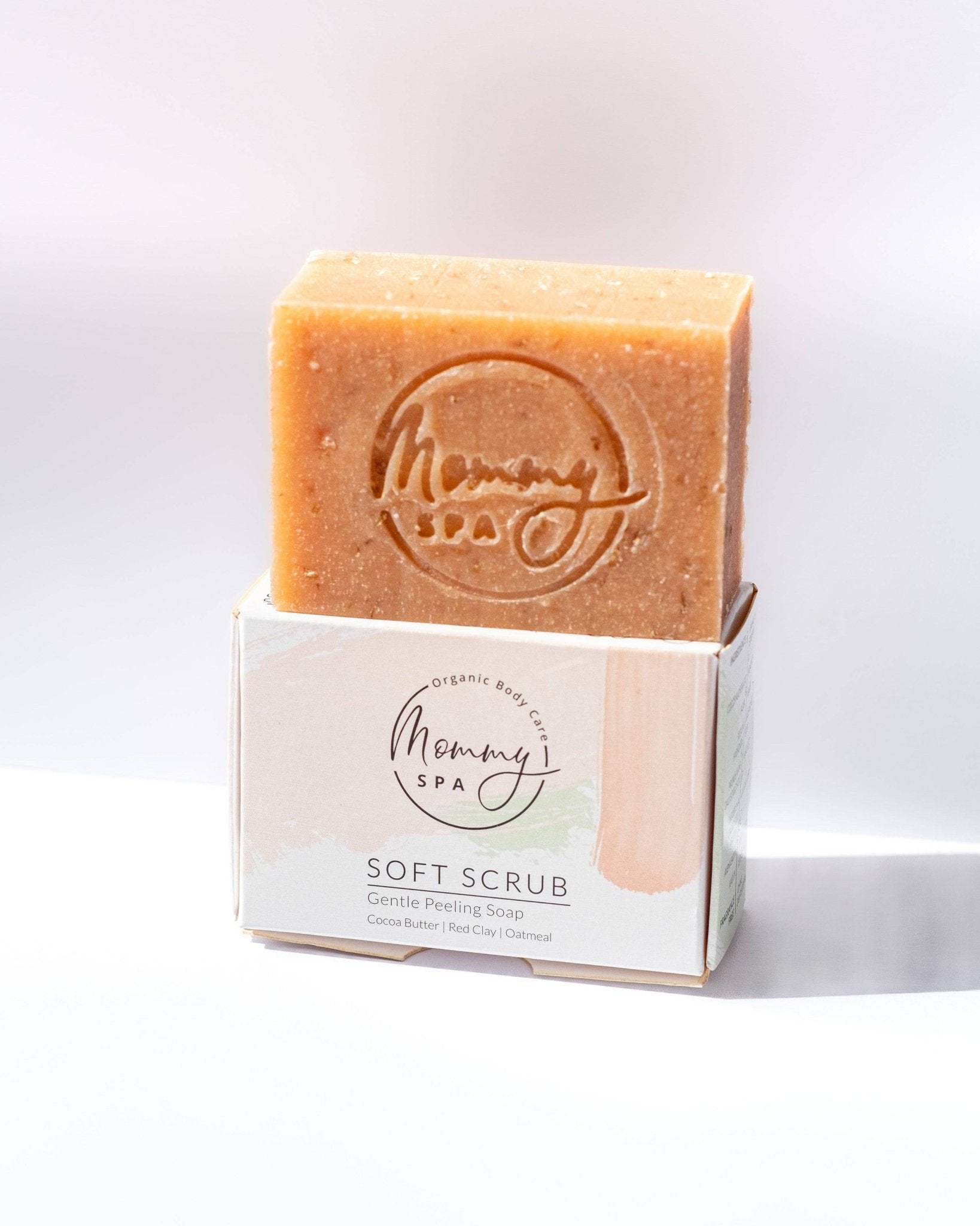 Soft Scrub - Mild eksfolierende såpe fra Lev Logisk