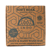 Soft soak Hånd & Kroppsvask - probiotisk såpestykke - Lev Logisk