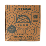 Soft soak SJAMPO - probiotisk såpebar - Lev Logisk