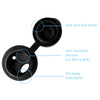 Pura silikon sportstopp -Black-