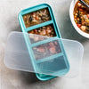 Souper cubes silikonform 4 x 250ml Blå fra Lev Logisk