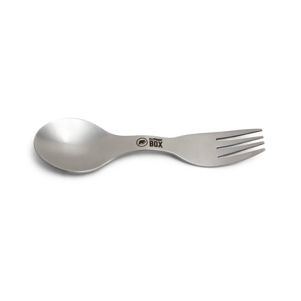Spork i bomullspose fra Lev Logisk