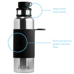 Pura sportsflaske 850 ml - Black