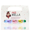 Miss Nella neglelakksett med 5 stk - Spring it on-