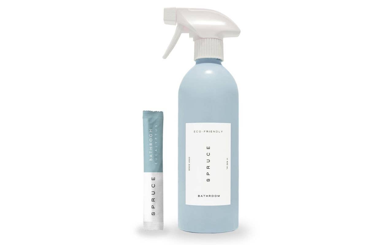 Spruce Bathroom Cleaner Starter Kit fra Lev Logisk