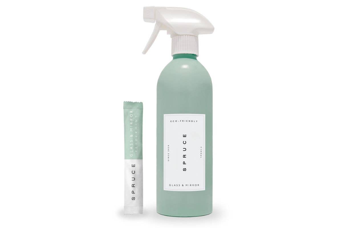 Spruce Glass & Mirror Cleaner Starter Kit fra Lev Logisk