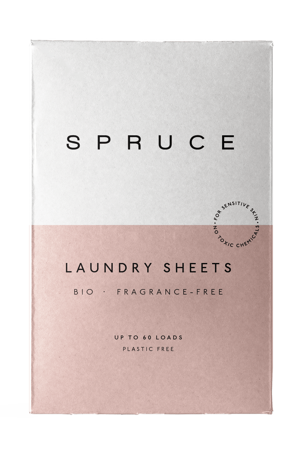 Spruce Laundry Detergent Sheets fra Lev Logisk