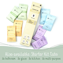 Cosmeau refill tabletter 6 stk- Glass-