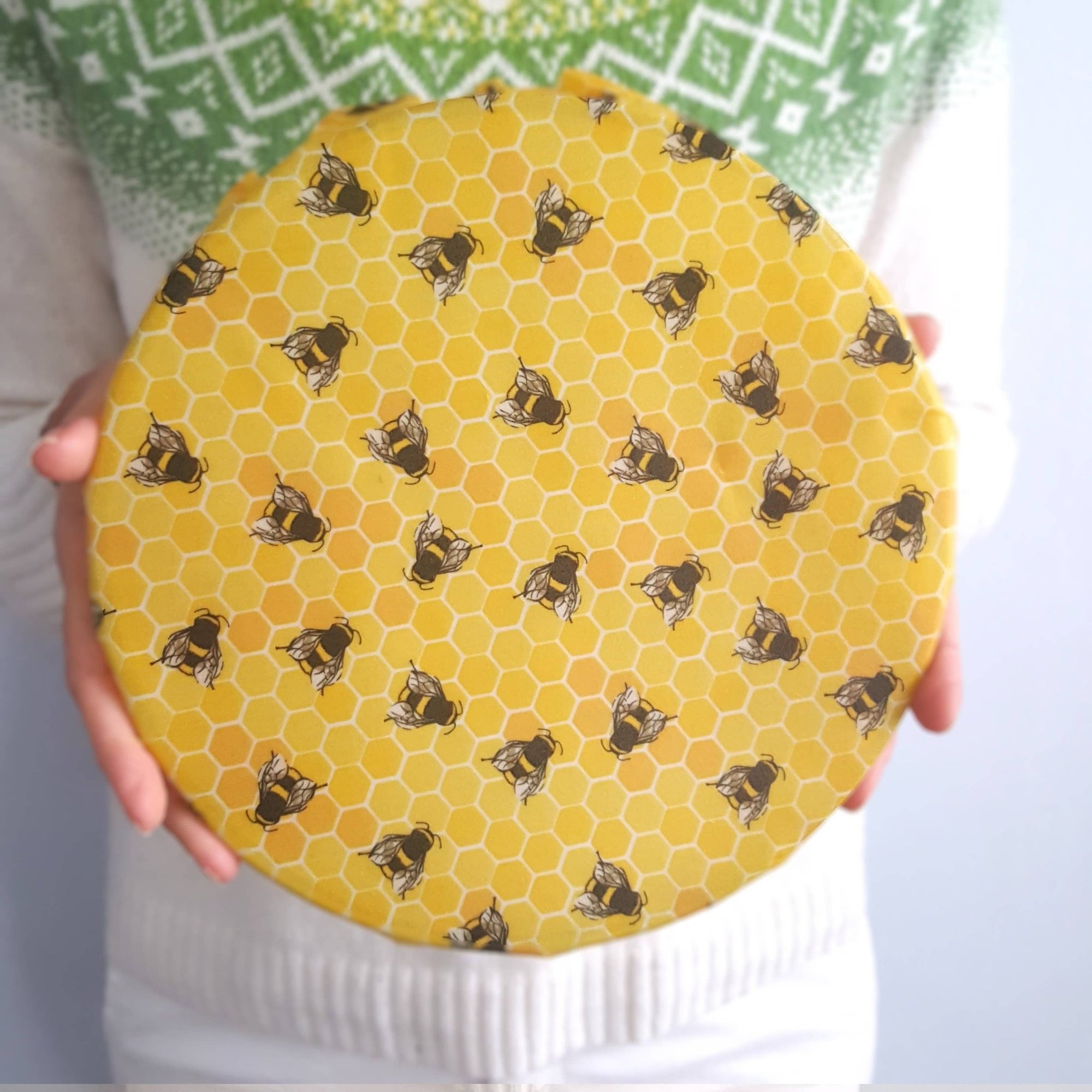 Startsett bivoksark 3 - pk| Bee Happy fra Lev Logisk