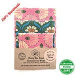 Startsett bivoksark 3 - pk | Summer Dandelions fra Lev Logisk