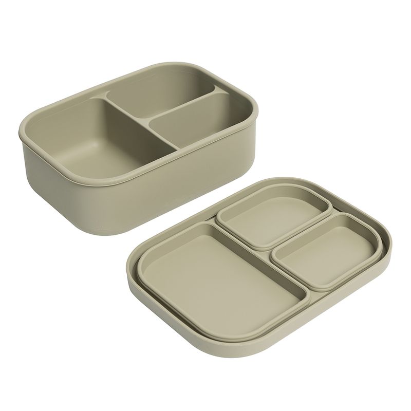 XL Matboks med flere rom - Velg farge-