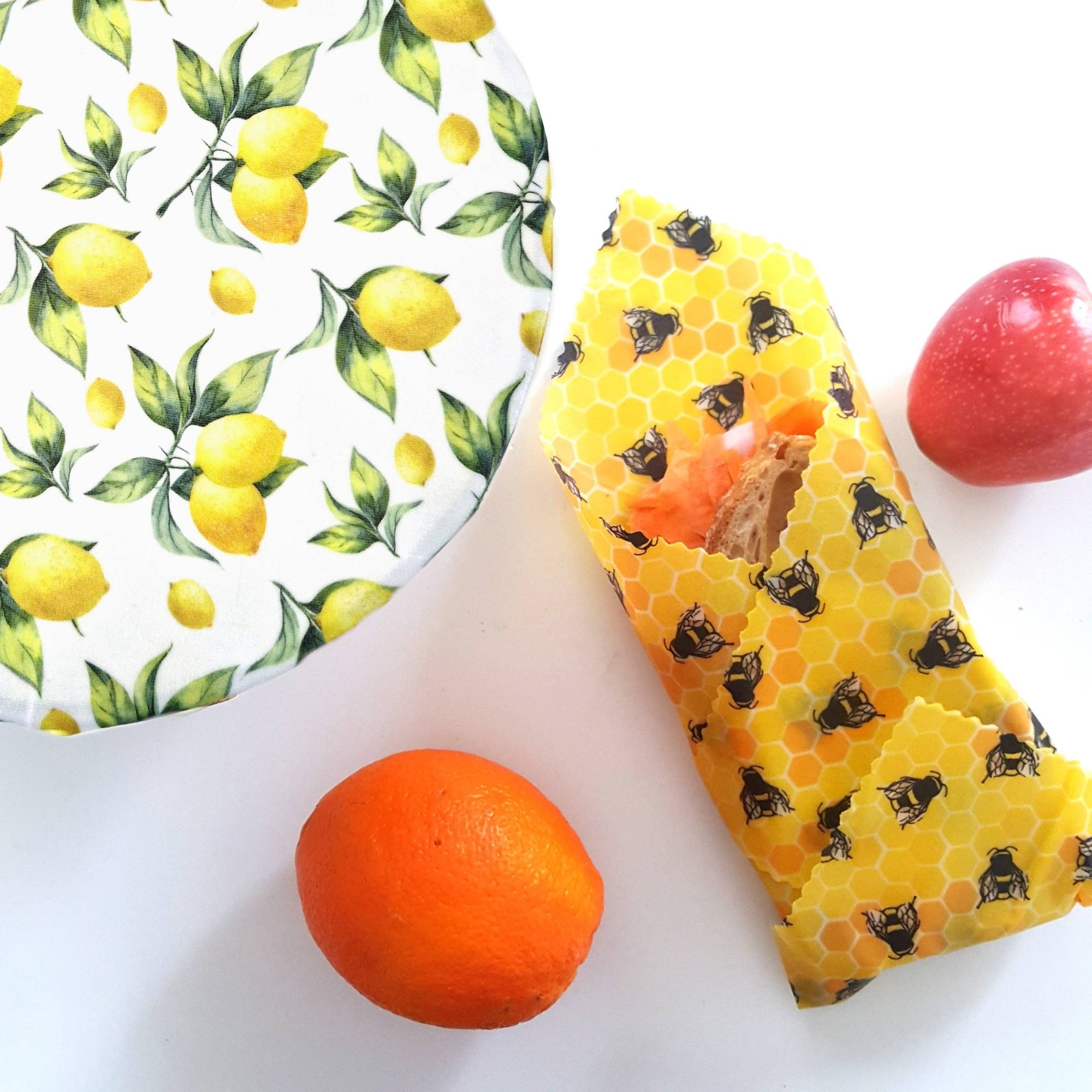 STORE bivoksark 2 - pk |Lemony Bees fra Lev Logisk