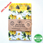 STORE bivoksark 2 - pk |Lemony Bees fra Lev Logisk