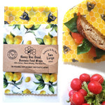 STORE bivoksark 2 - pk |Lemony Bees fra Lev Logisk