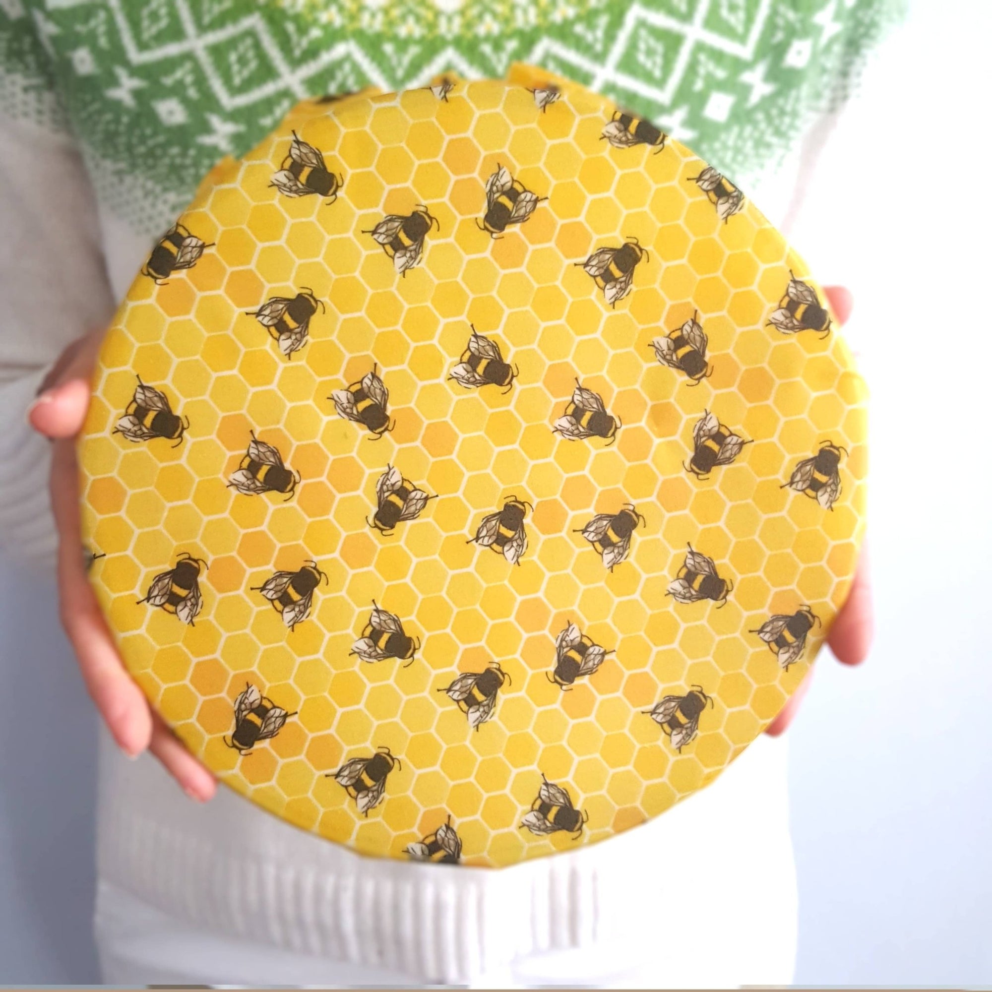 STORE bivoksark 2 - pk |Lemony Bees fra Lev Logisk