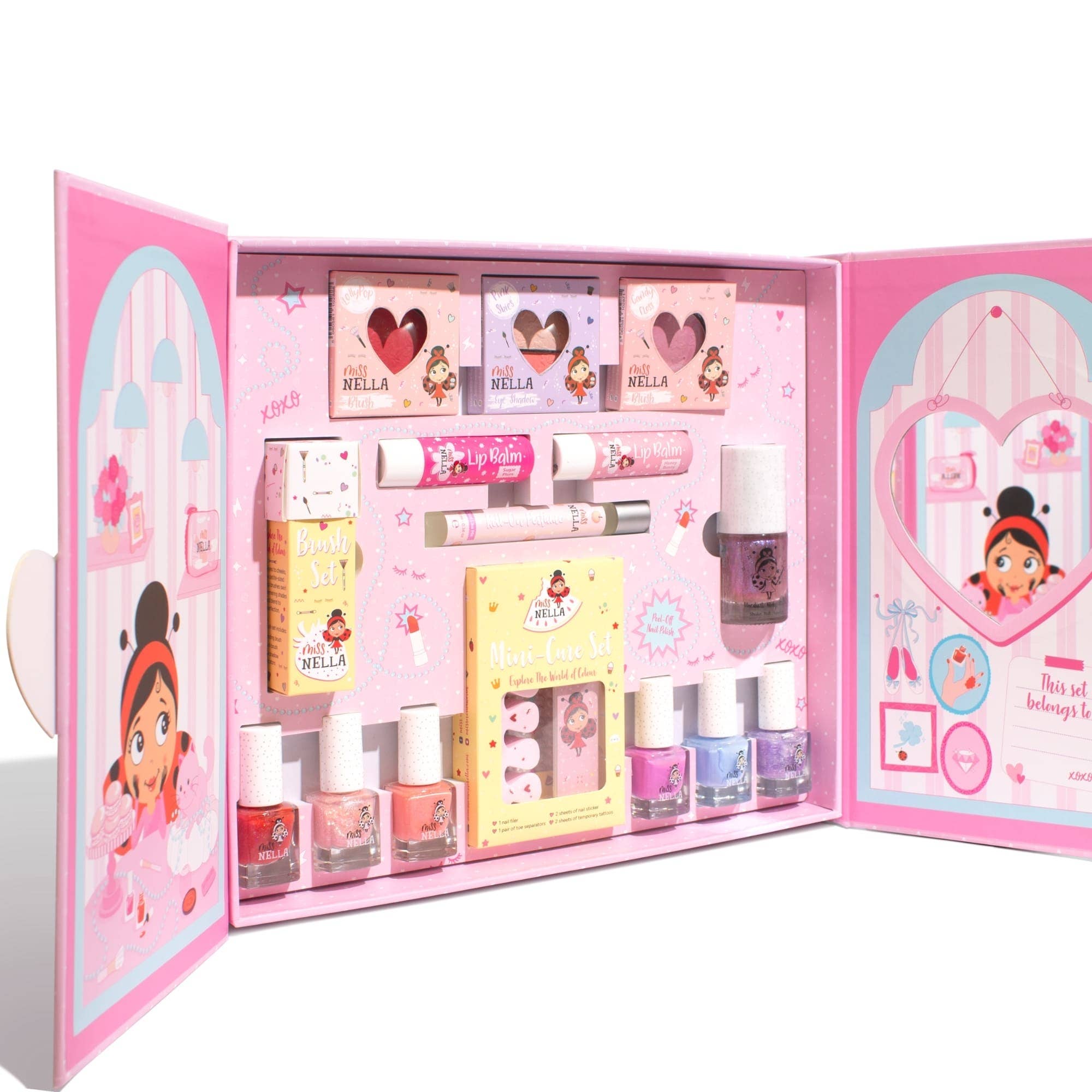 Stort gavesett - Sparkle & Glow Studio - fra Lev Logisk