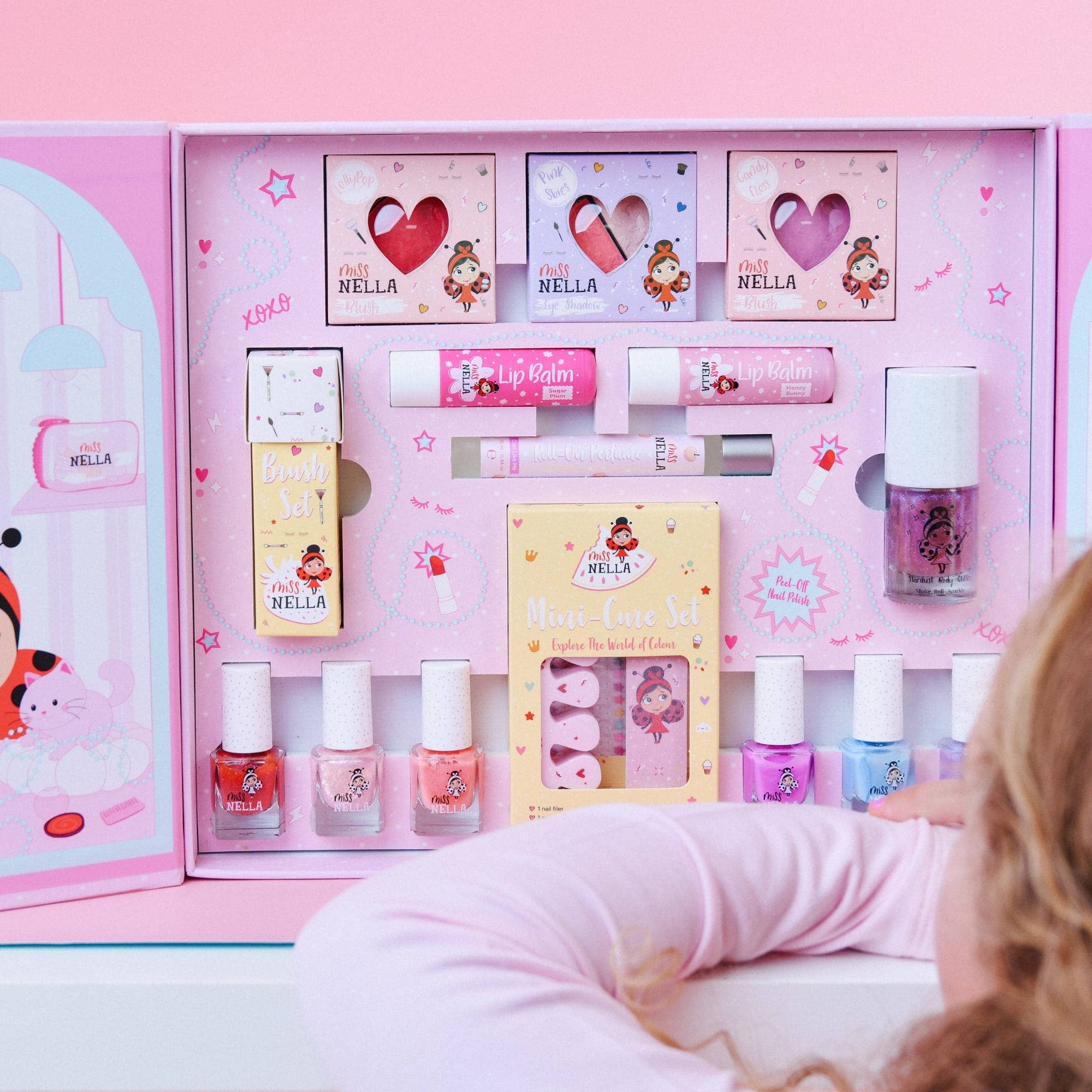 Stort gavesett - Sparkle & Glow Studio - fra Lev Logisk