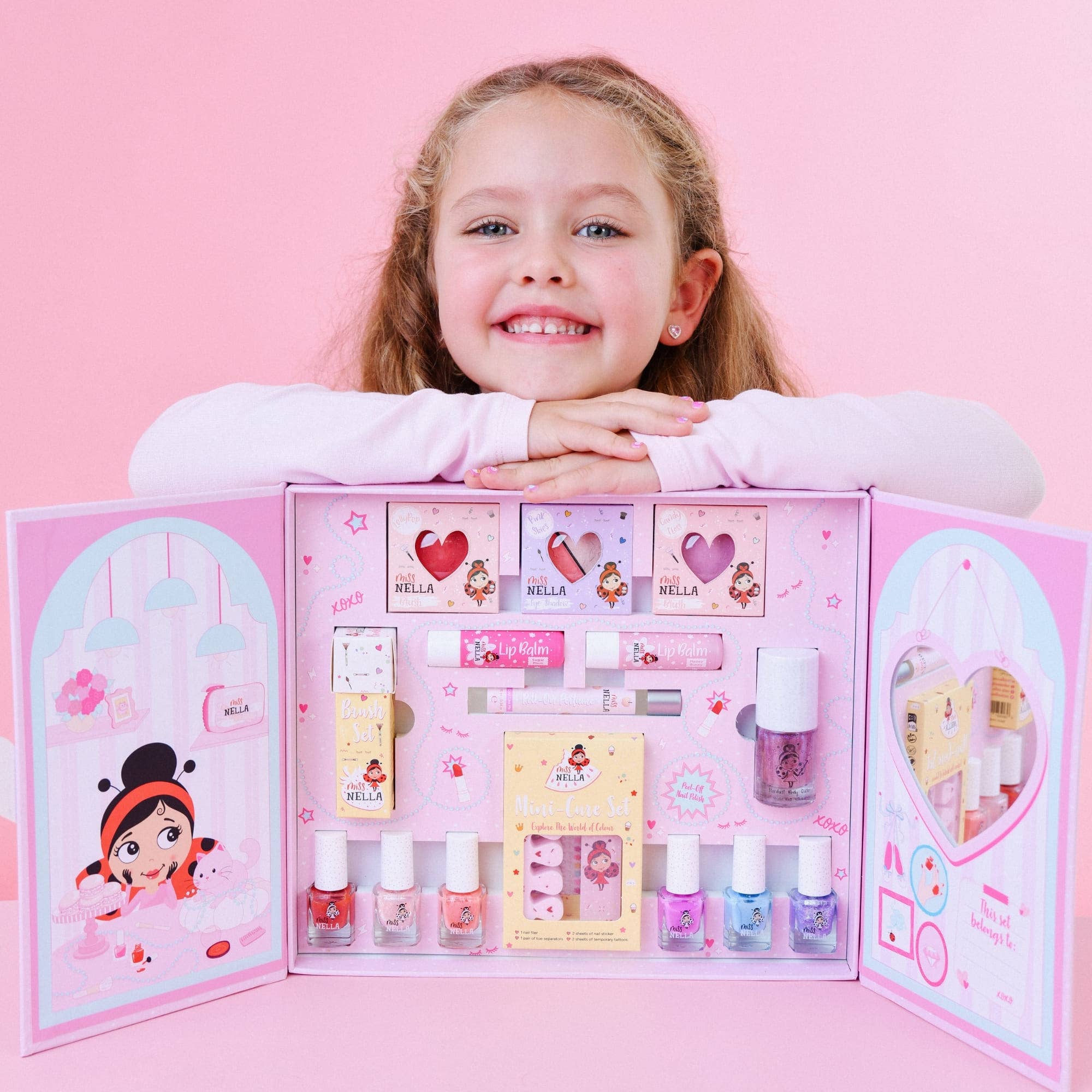 Stort gavesett - Sparkle & Glow Studio - fra Lev Logisk