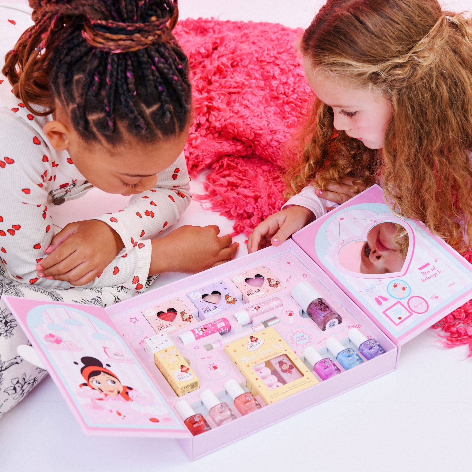 Stort gavesett - Sparkle & Glow Studio - fra Lev Logisk