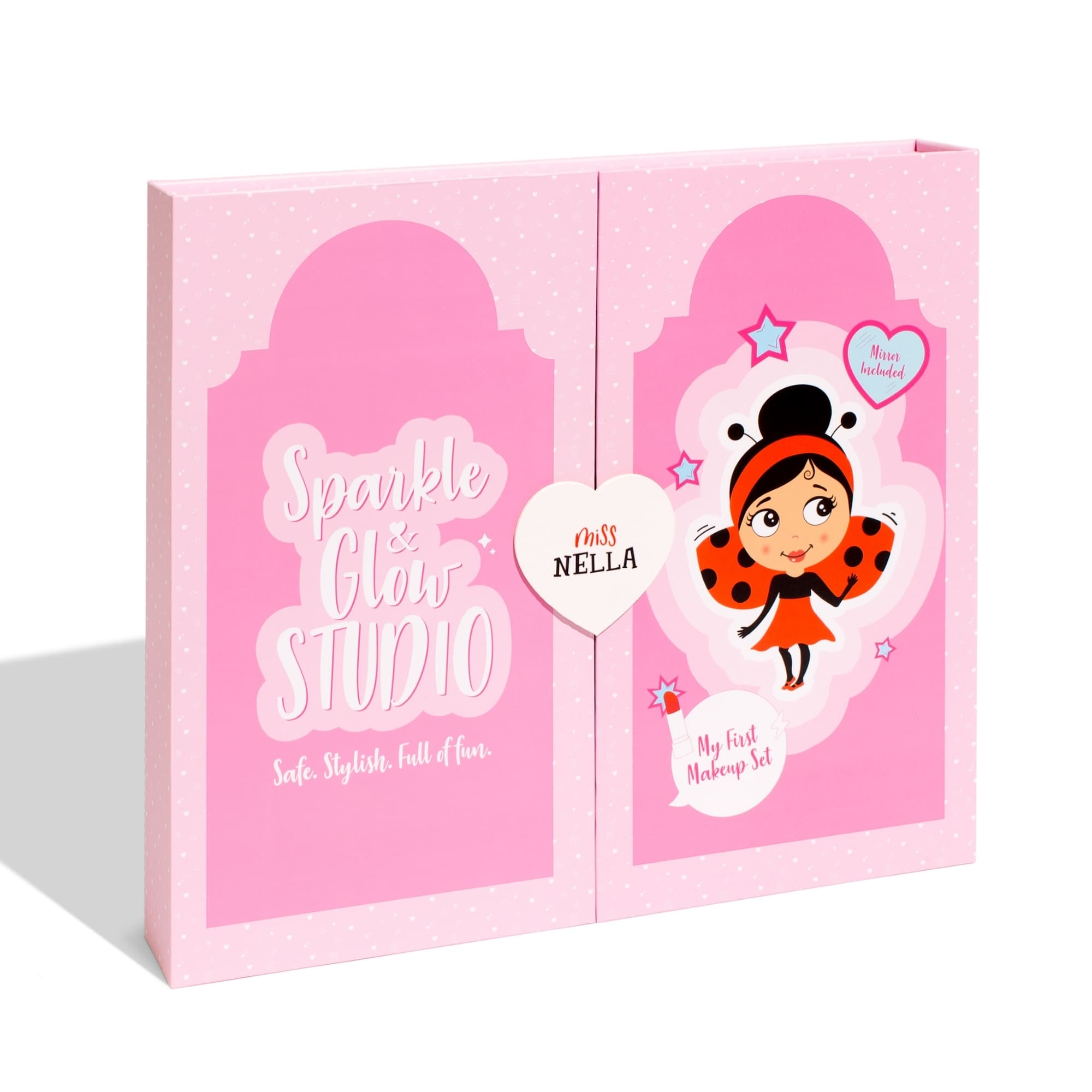 Stort gavesett - Sparkle & Glow Studio - fra Lev Logisk