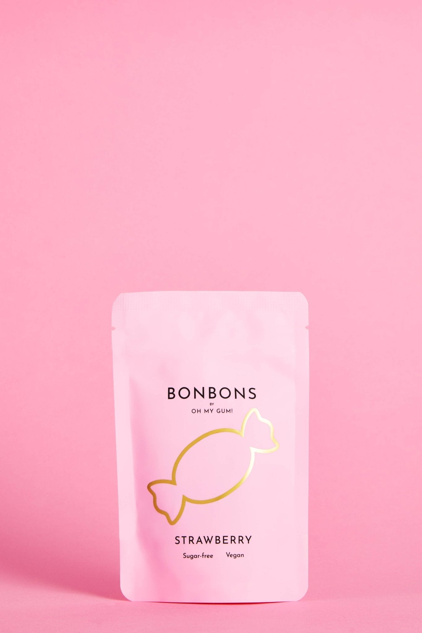 Strawberry Bonbons by OH MY GUM! - Sukkerfrie drops fra Lev Logisk