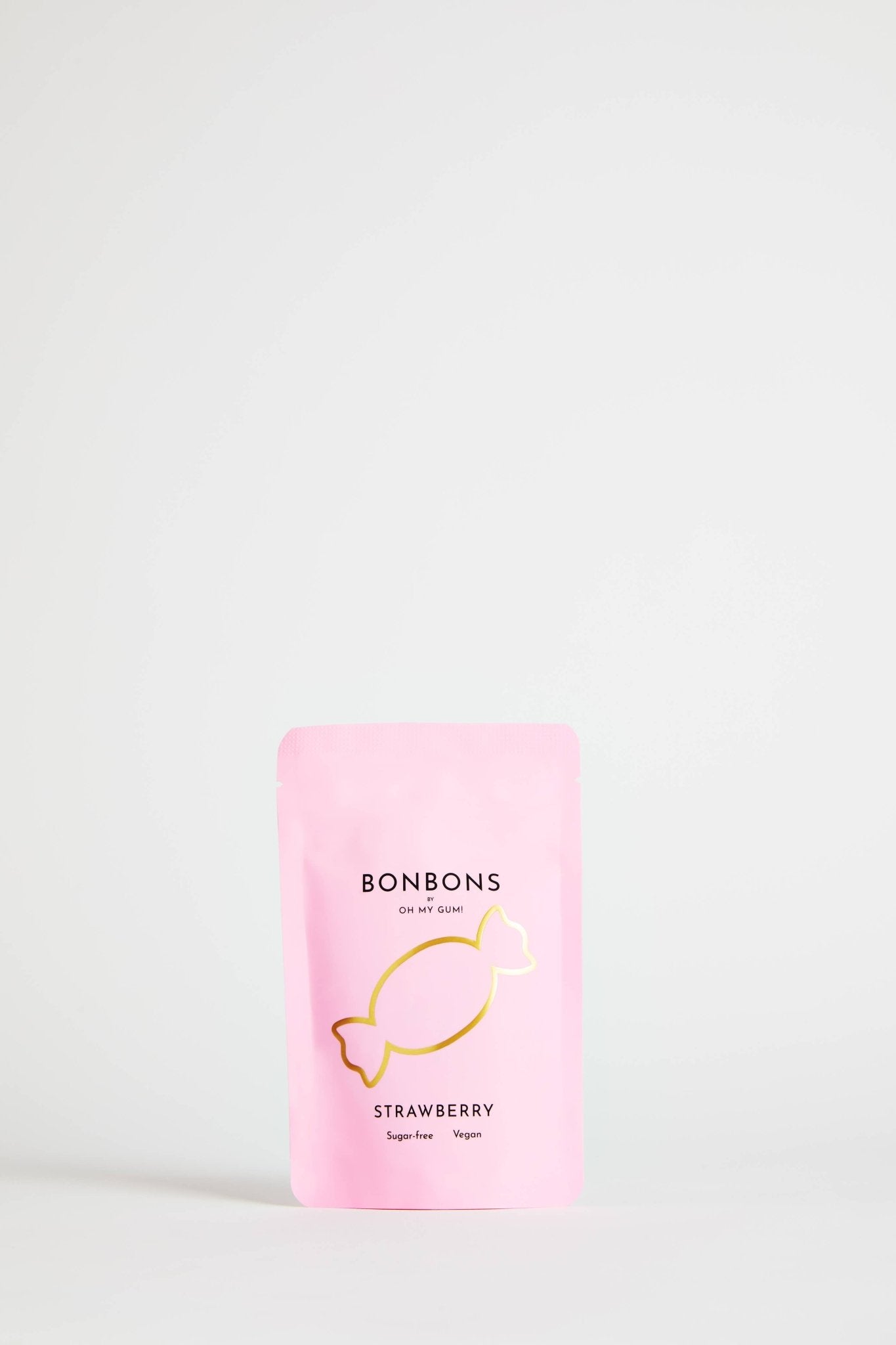 Strawberry Bonbons by OH MY GUM! - Sukkerfrie drops fra Lev Logisk