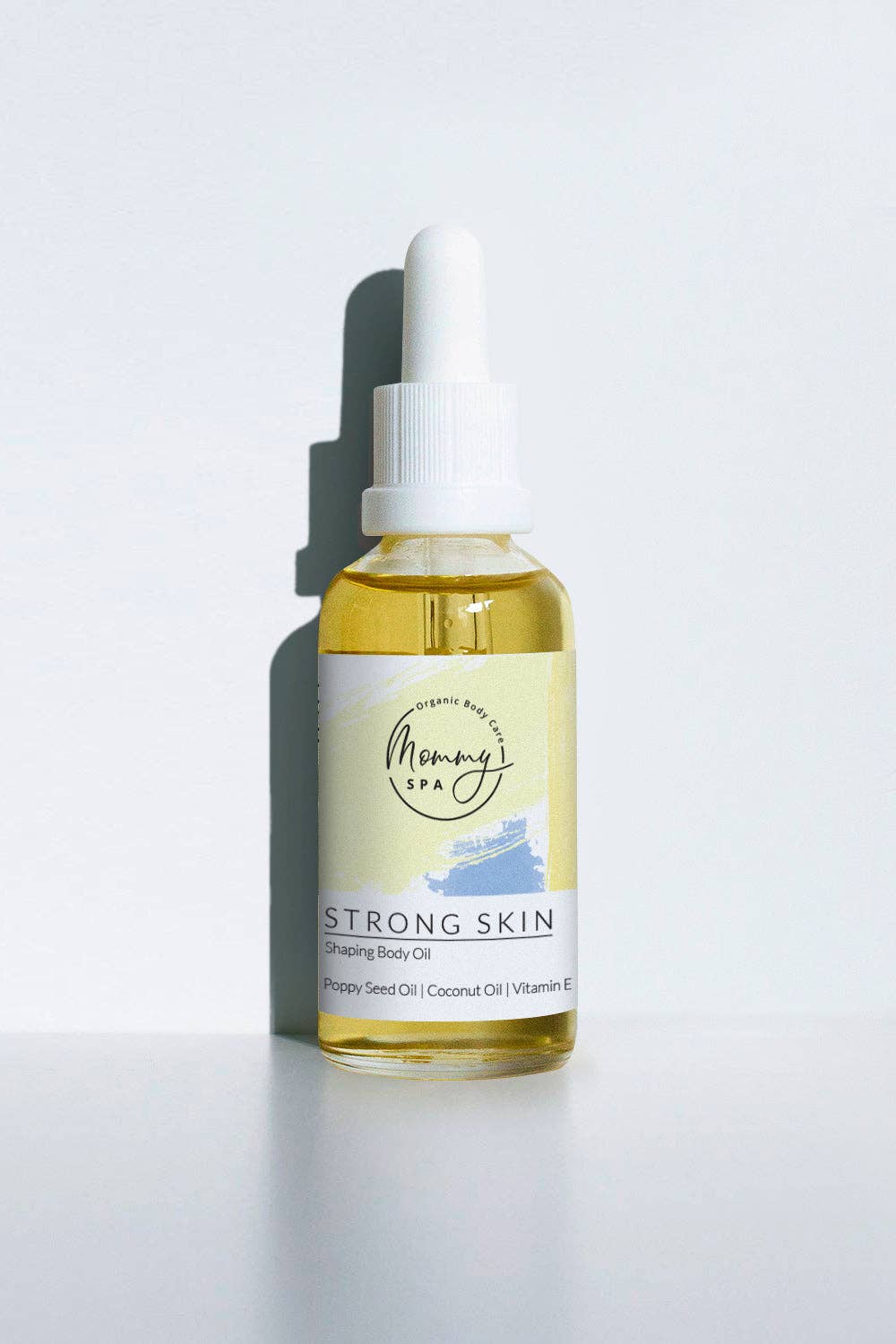Strong skin - Oppstrammende kroppsolje fra Lev Logisk