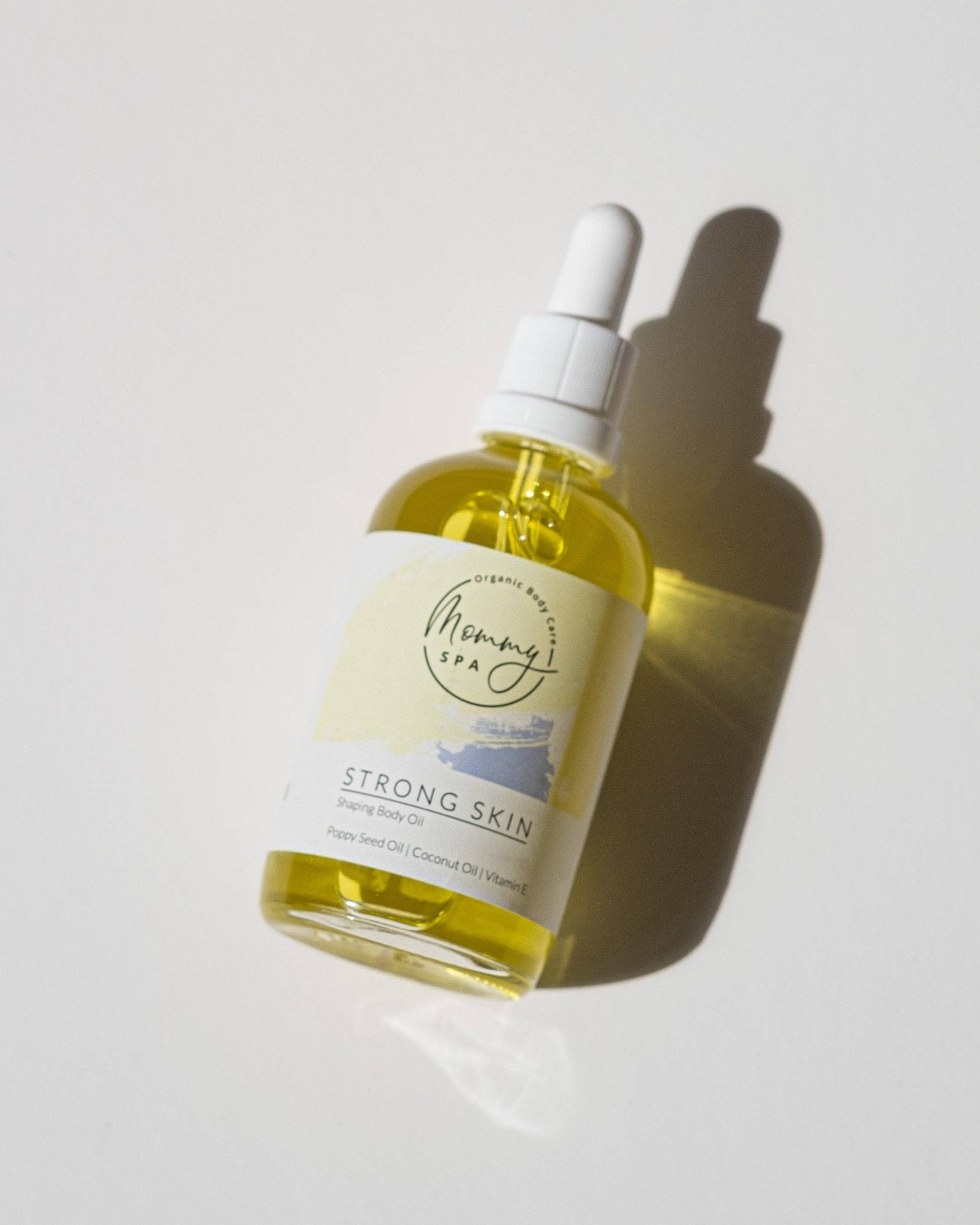 Strong skin - Oppstrammende kroppsolje fra Lev Logisk