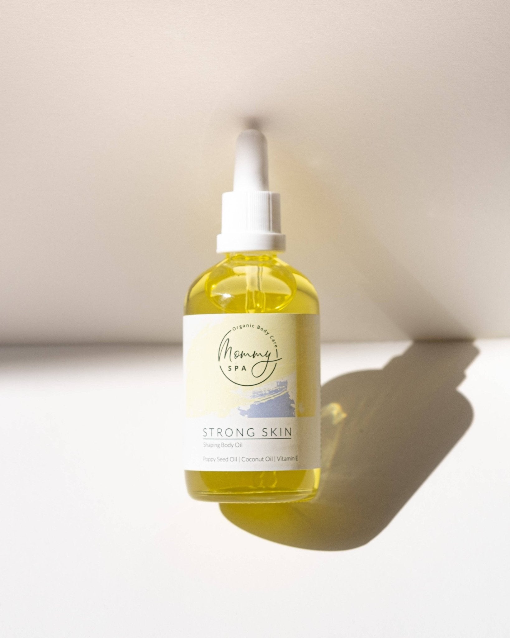 Strong skin - Oppstrammende kroppsolje fra Lev Logisk