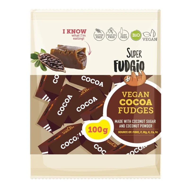 Super Fudgio Kakao 100g fra Lev Logisk