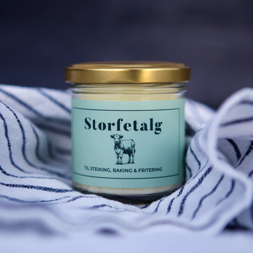 Talg til matlaging - Lev Logisk