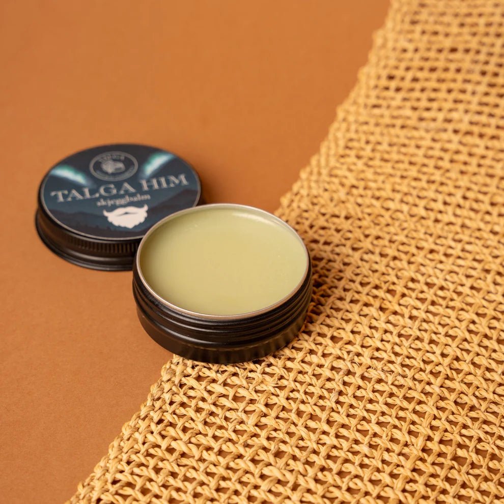 Talga Him skjeggbalm fra Lev Logisk