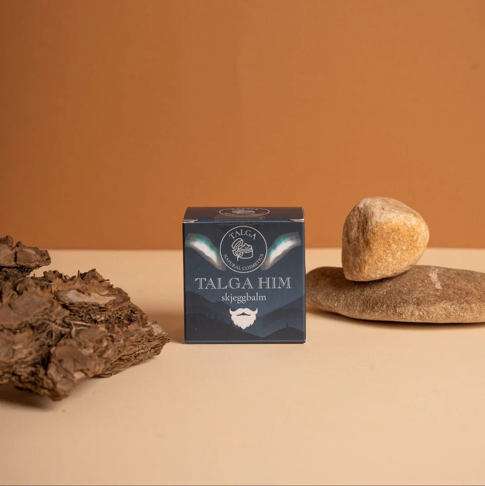 Talga Him skjeggbalm fra Lev Logisk