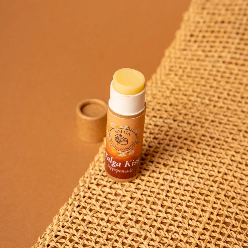 Talga Kiss leppepomade fra Lev Logisk