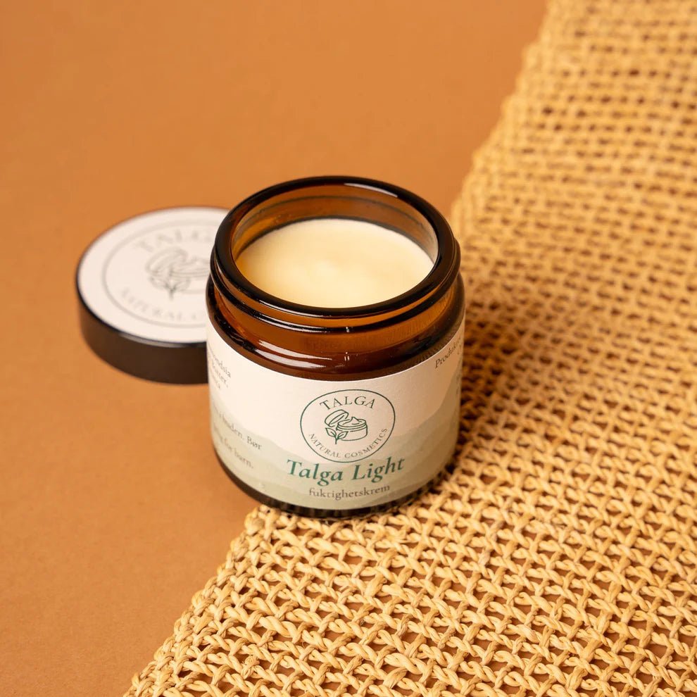 Talga light ansiktskrem fra Lev Logisk