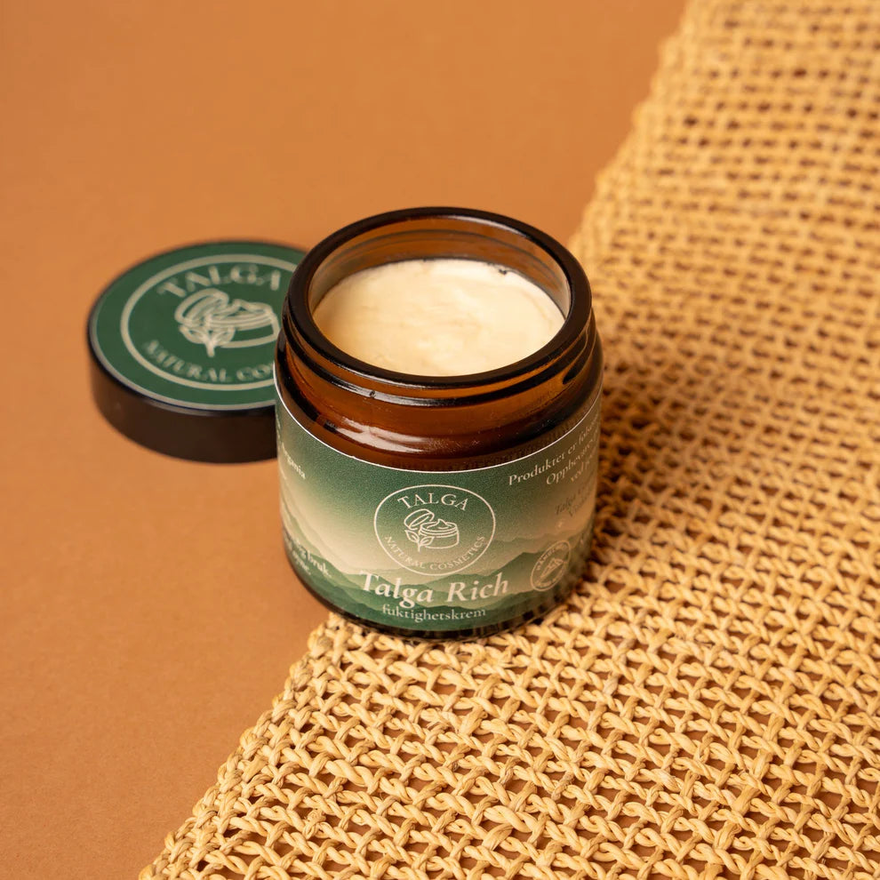 Talga rich ansiktskrem