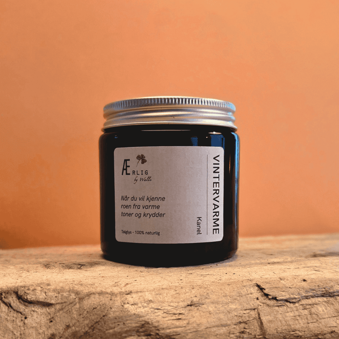 Talglys fra Ærlig by Walle - Velg duft - fra Lev Logisk