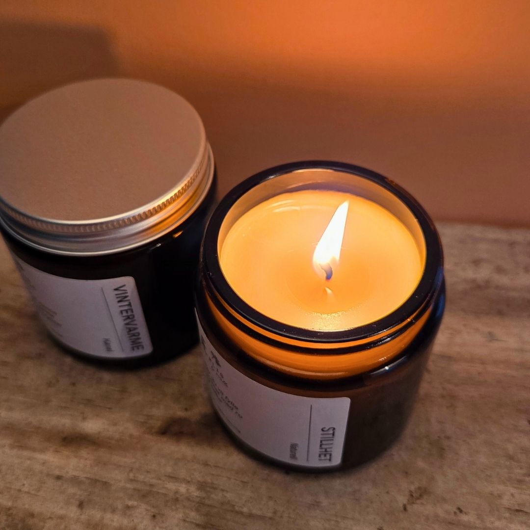 Talglys fra Ærlig by Walle - Velg duft - fra Lev Logisk