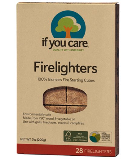 If You Care - Tennbriketter - 28 stk