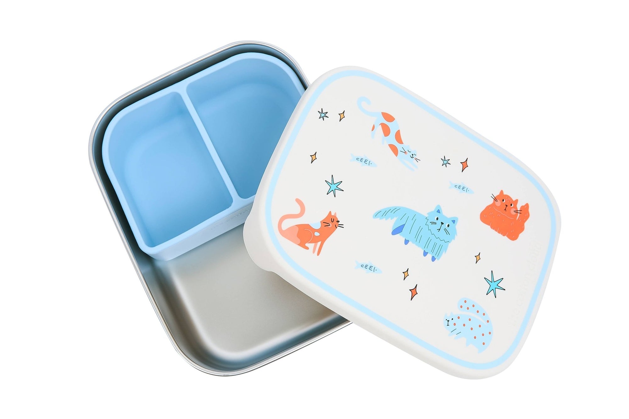 The Cotton Cloud matboks - Meowtiful Cats - Lev Logisk