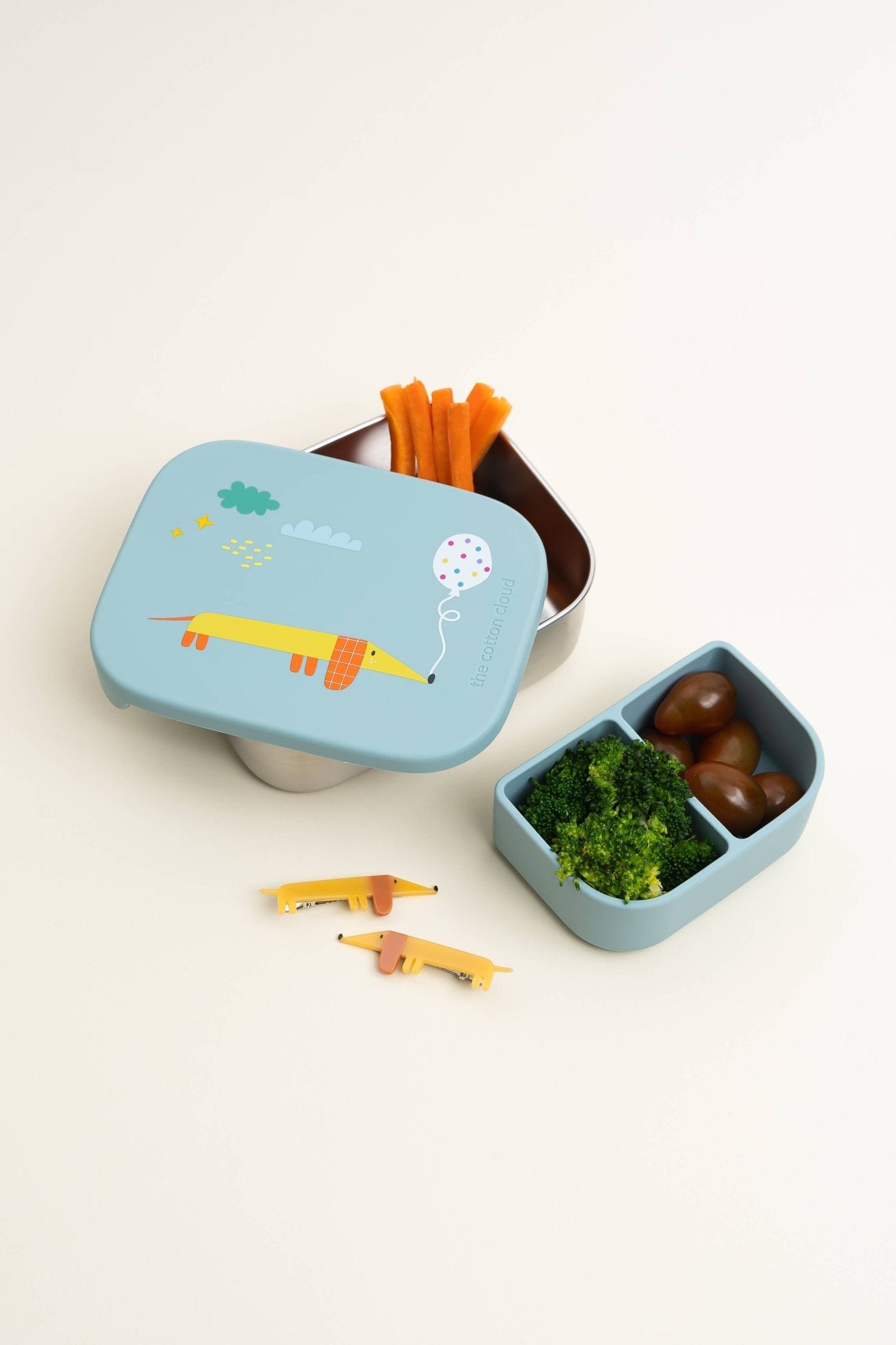 The Cotton Cloud matboks - Veggie Pals - Lev Logisk
