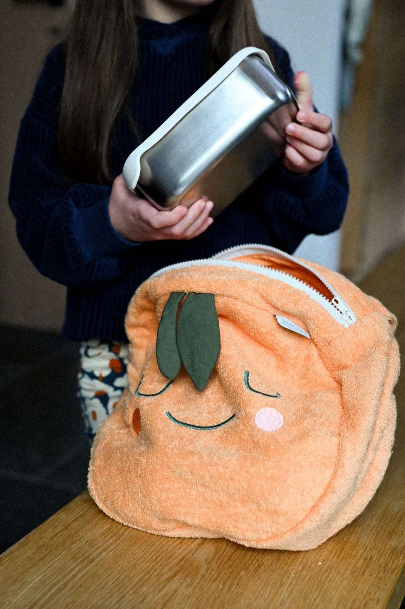 The Cotton Cloud matboks - Veggie Pals - Lev Logisk