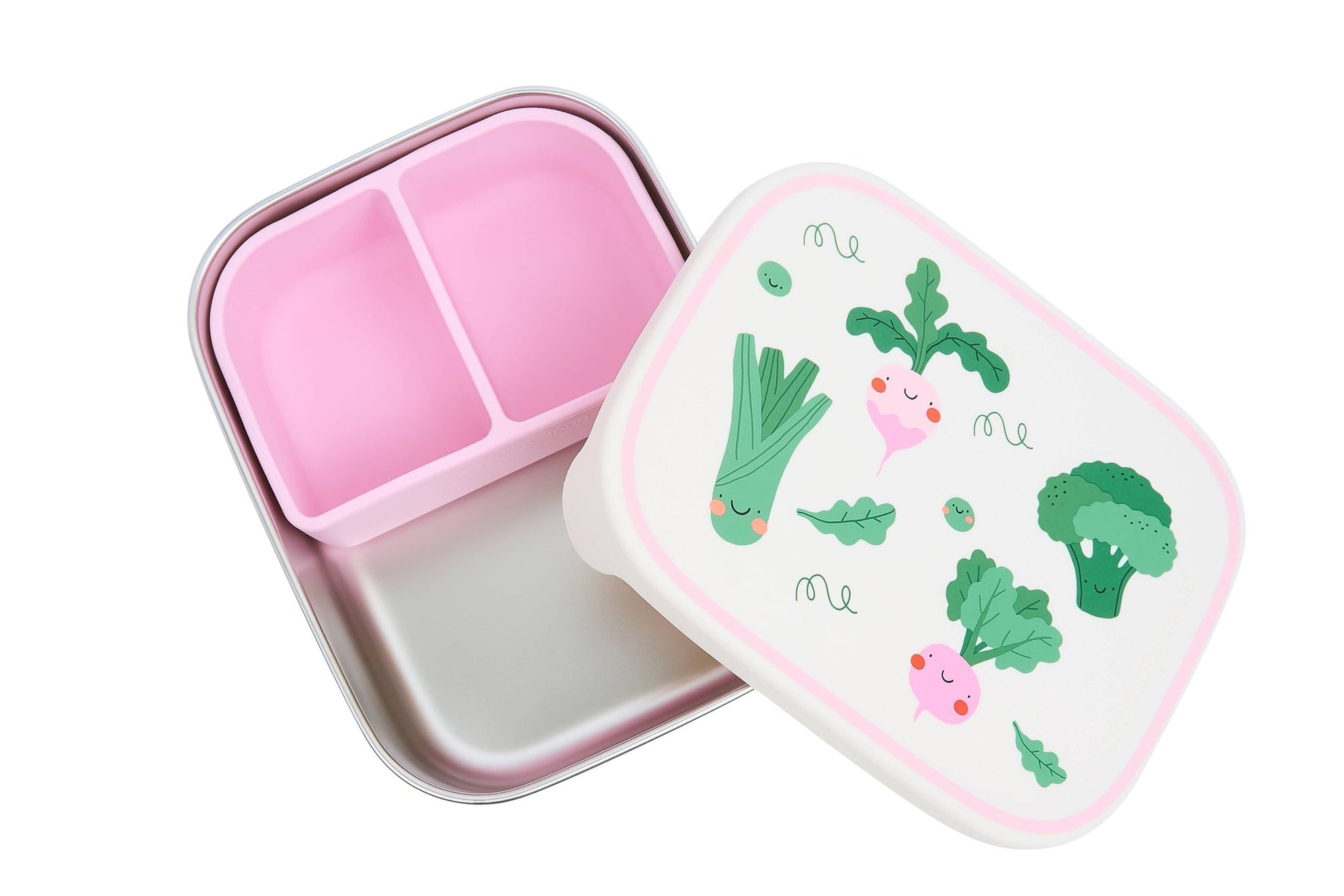 The Cotton Cloud matboks - Veggie Pals - Lev Logisk