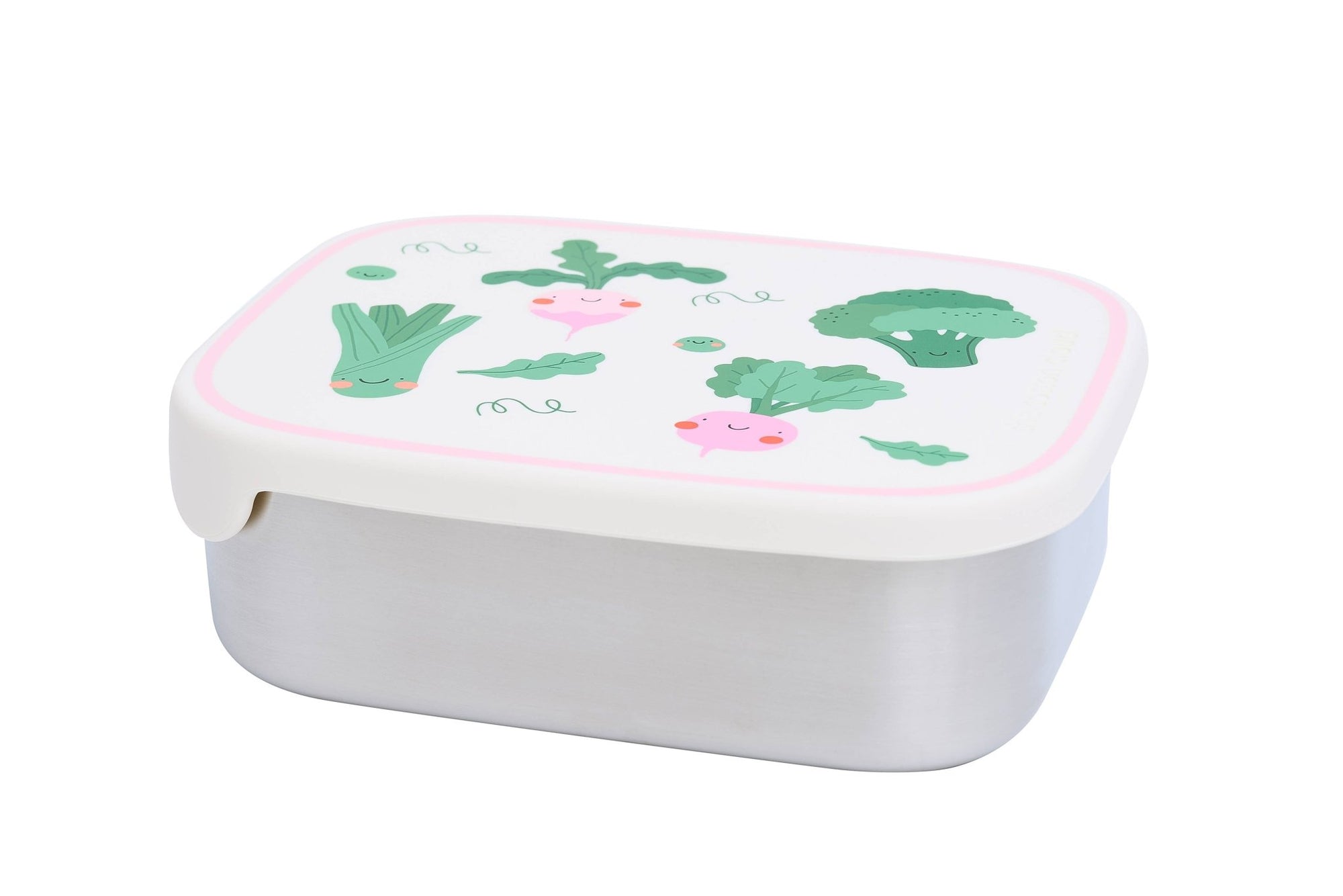 The Cotton Cloud matboks - Veggie Pals - Lev Logisk