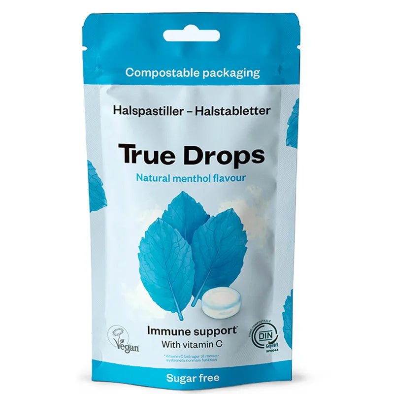 True Drops Menthol - Lev Logisk