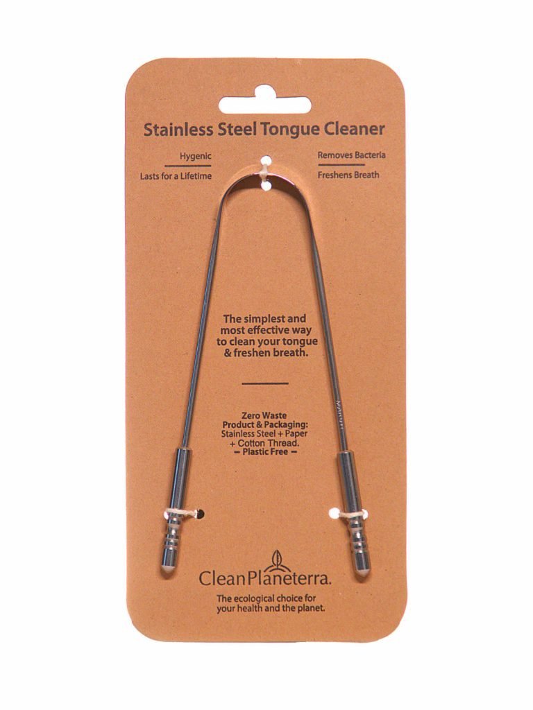 Tungeskrape i rustfritt stål fra Lev Logisk