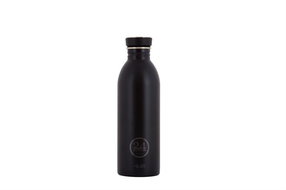 Lett drikkeflaske i rustfritt stål - Tuxedo black  -500 ml-