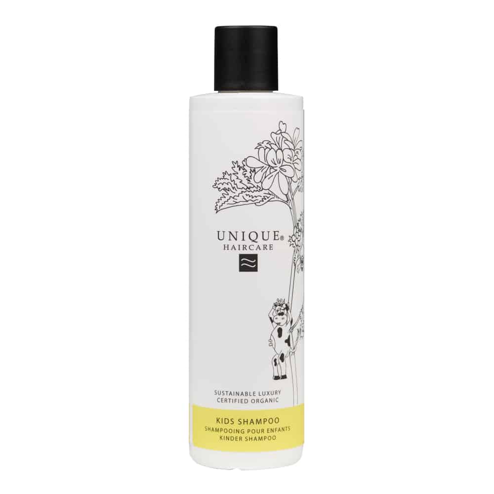 Unique kids shampoo - Økologisk - 250ml - Lev Logisk