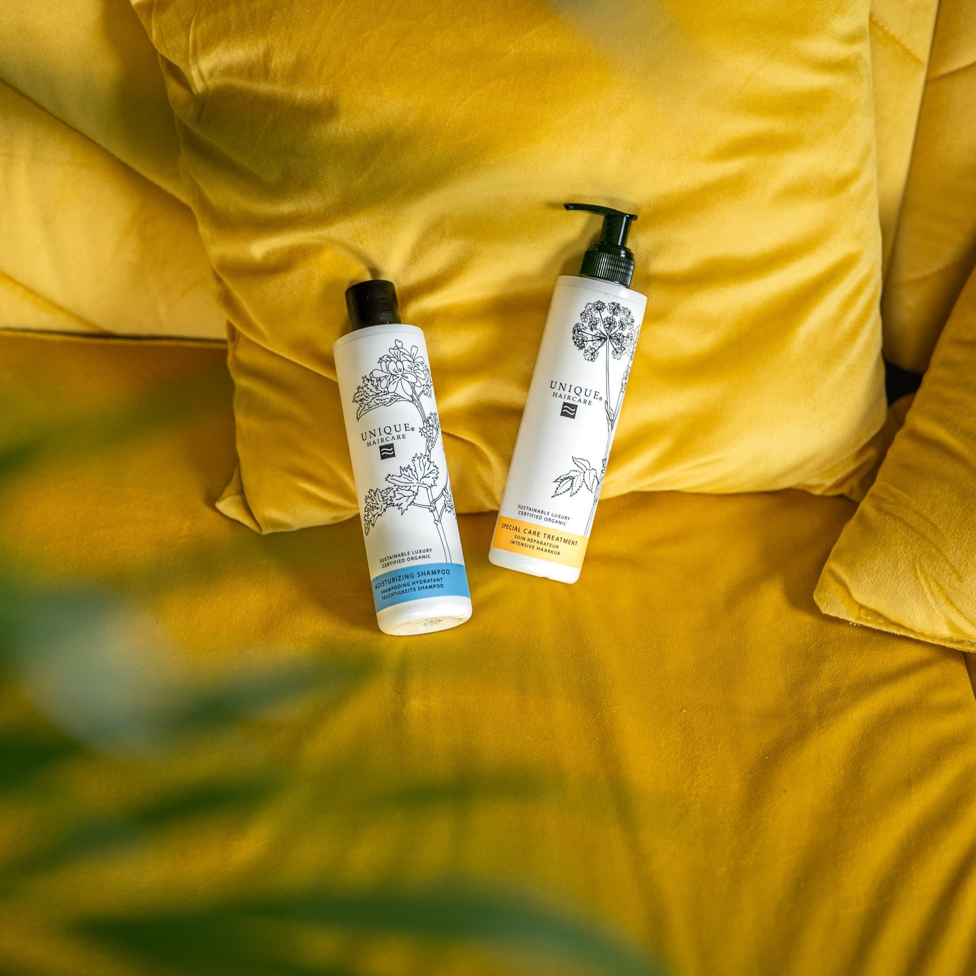 Unique moisturizing sjampo - Økologisk - 250ml - Lev Logisk